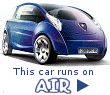 Cars that run on compressed air could be a real solution.